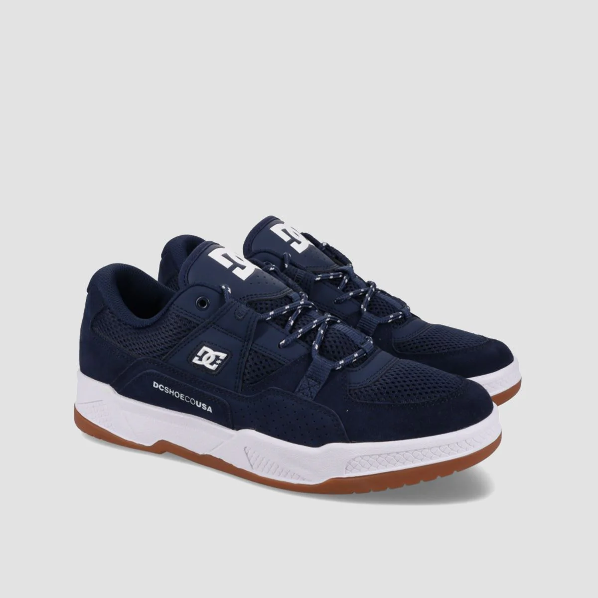 DC Construct Shoes - Navy/Blue - Image 2