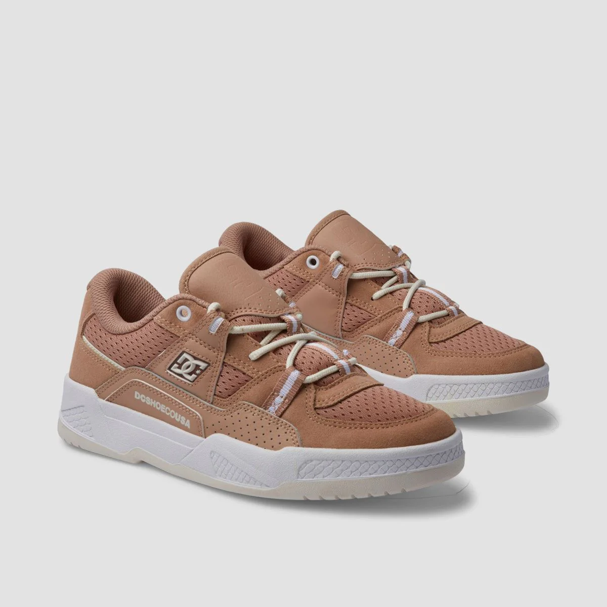 DC Construct Shoes - Tan - Womens - Image 2