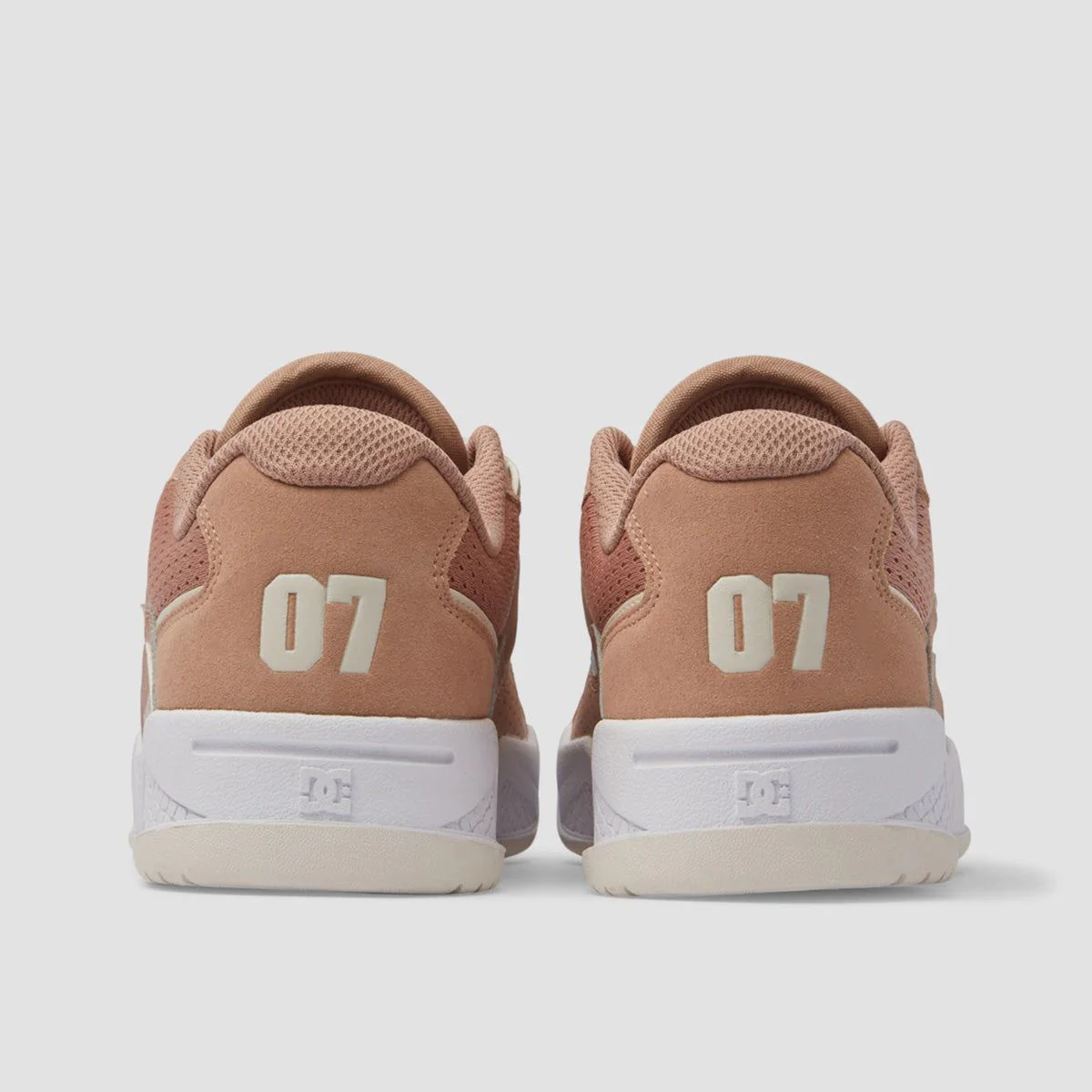 DC Construct Shoes - Tan - Womens - Image 3