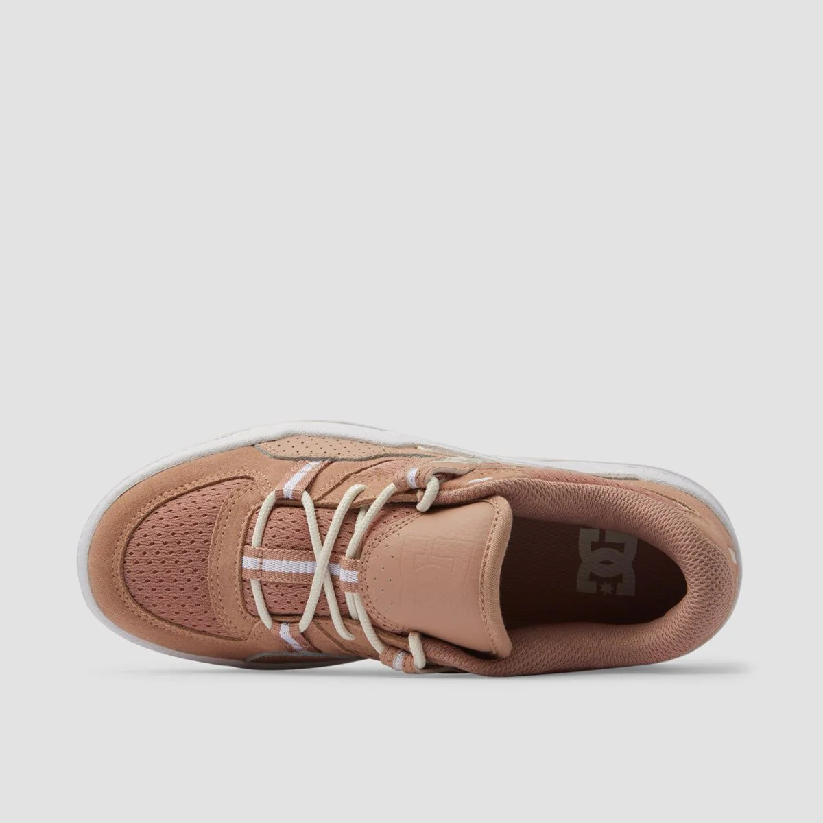 DC Construct Shoes - Tan - Womens - Image 4