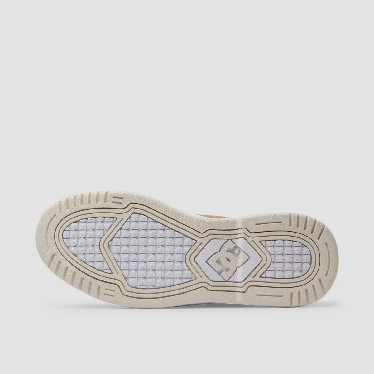 DC Construct Shoes - Tan - Womens - Image 5