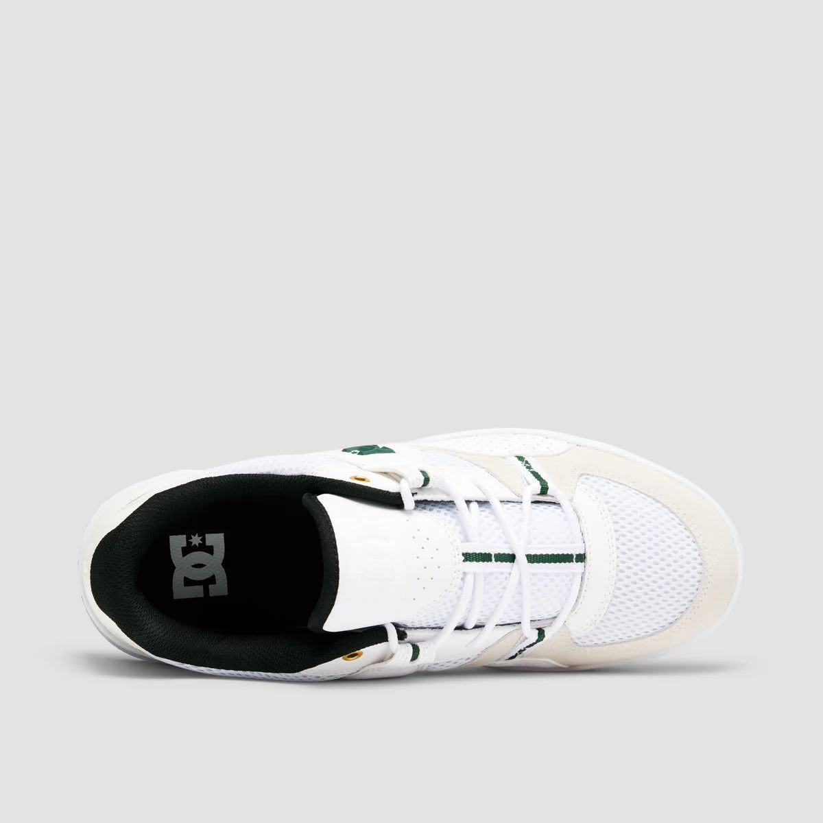 DC Construct Shoes - White/Black/Green - Image 4