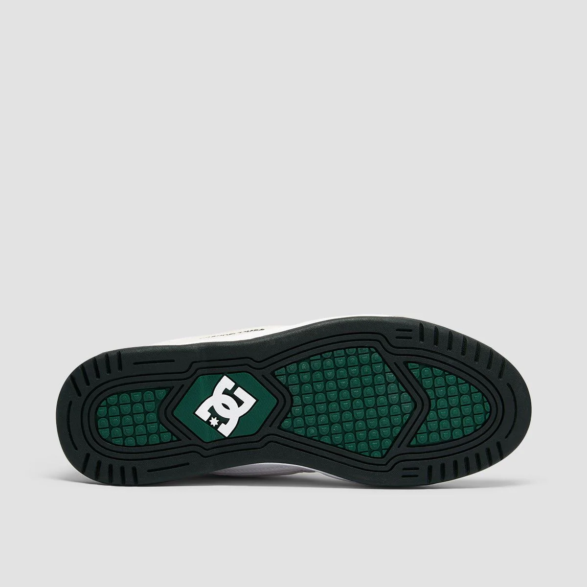 DC Construct Shoes - White/Black/Green - Image 5