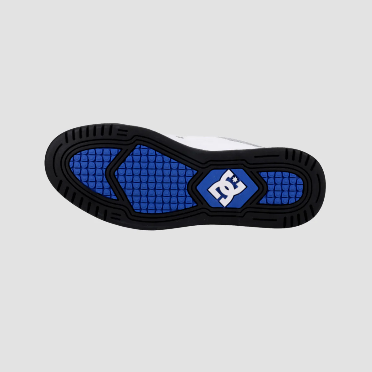 DC Construct Shoes - White/Grey/Blue - Image 3