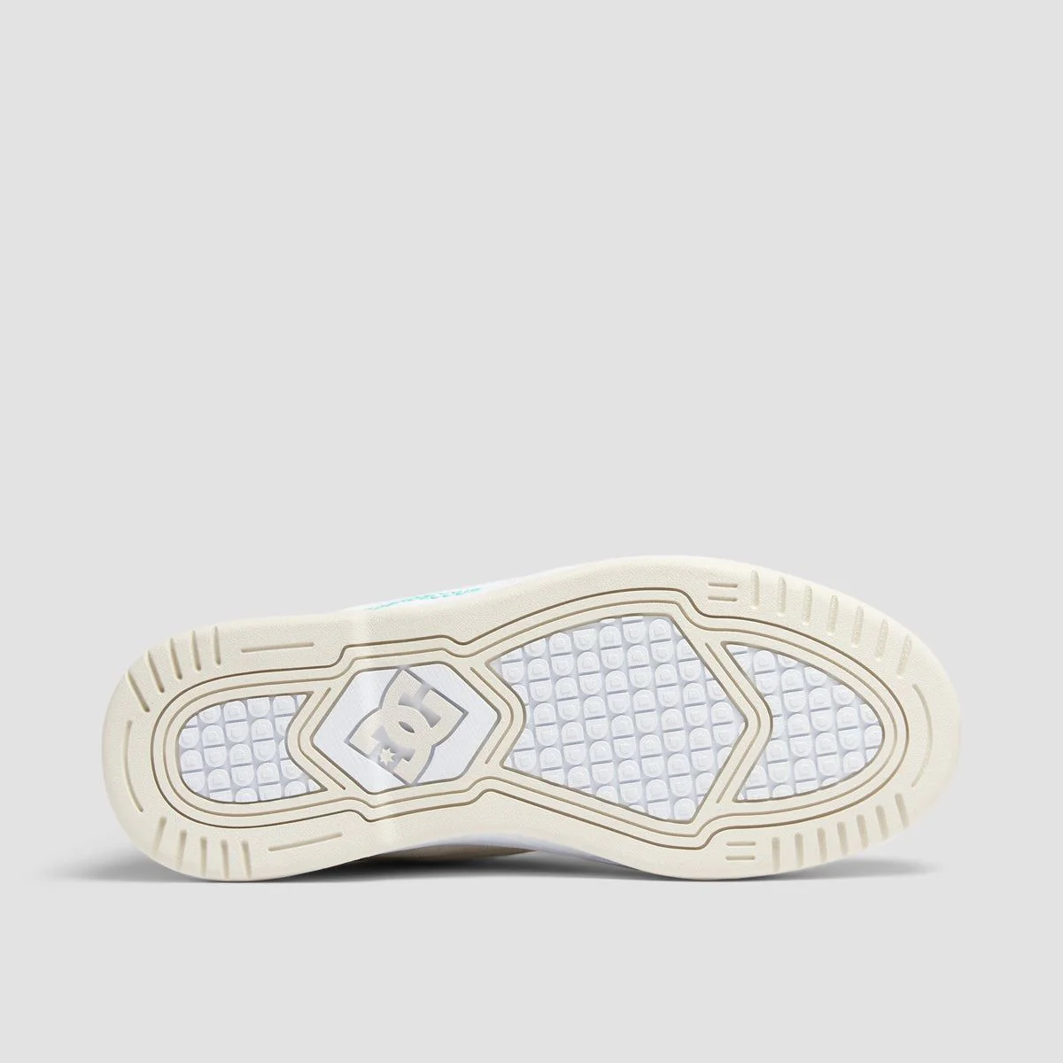 DC Construct Shoes - White/White/Monogram - Womens - Image 5