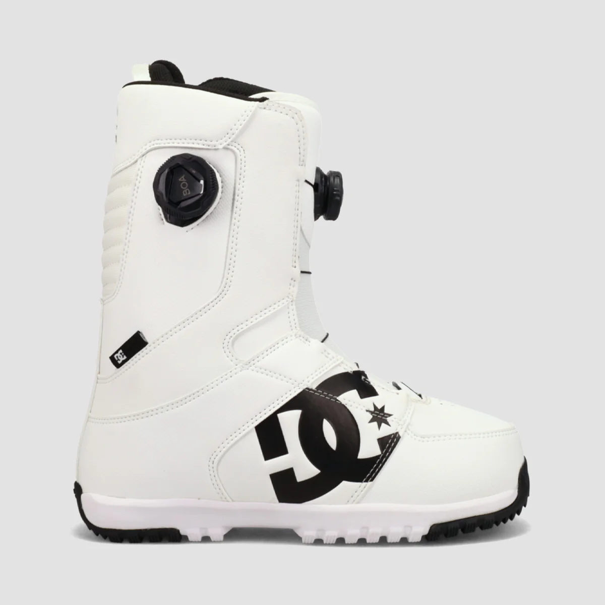 DC Control BOA Snowboard Boots Off White