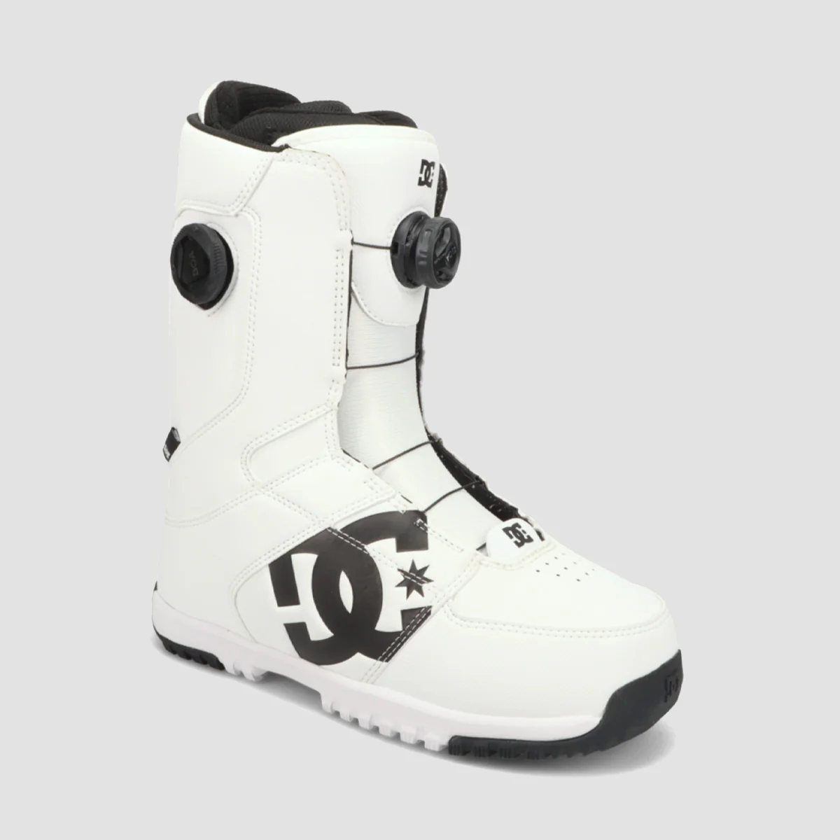 DC Control BOA Snowboard Boots Off White - Image 2