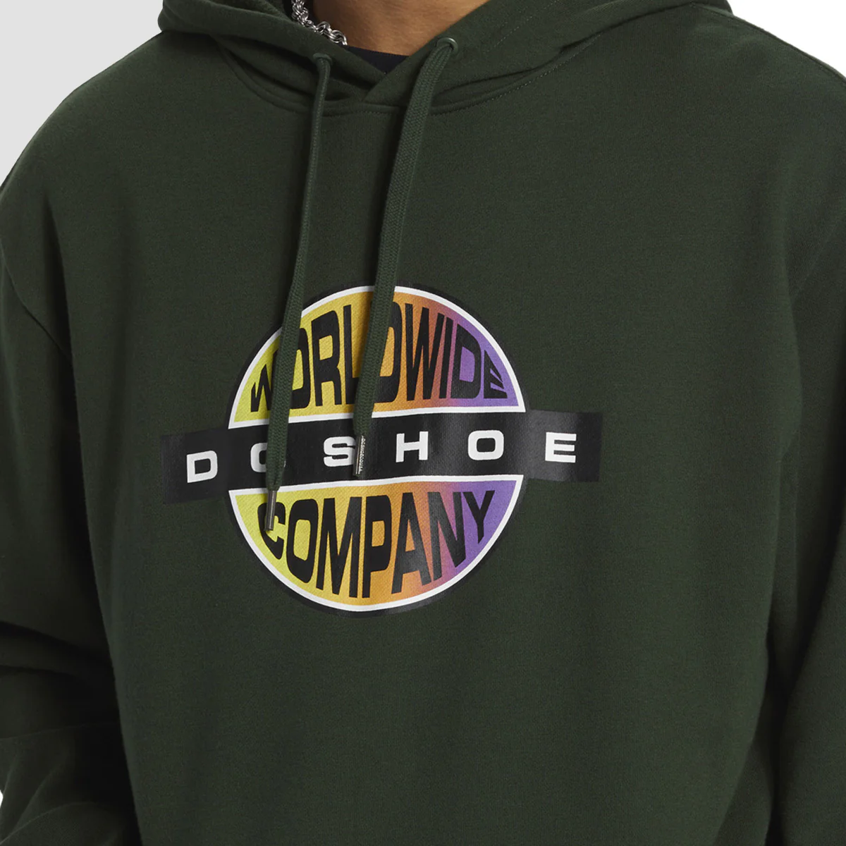 DC Core Pullover Hoodie Mountain View - Image 2