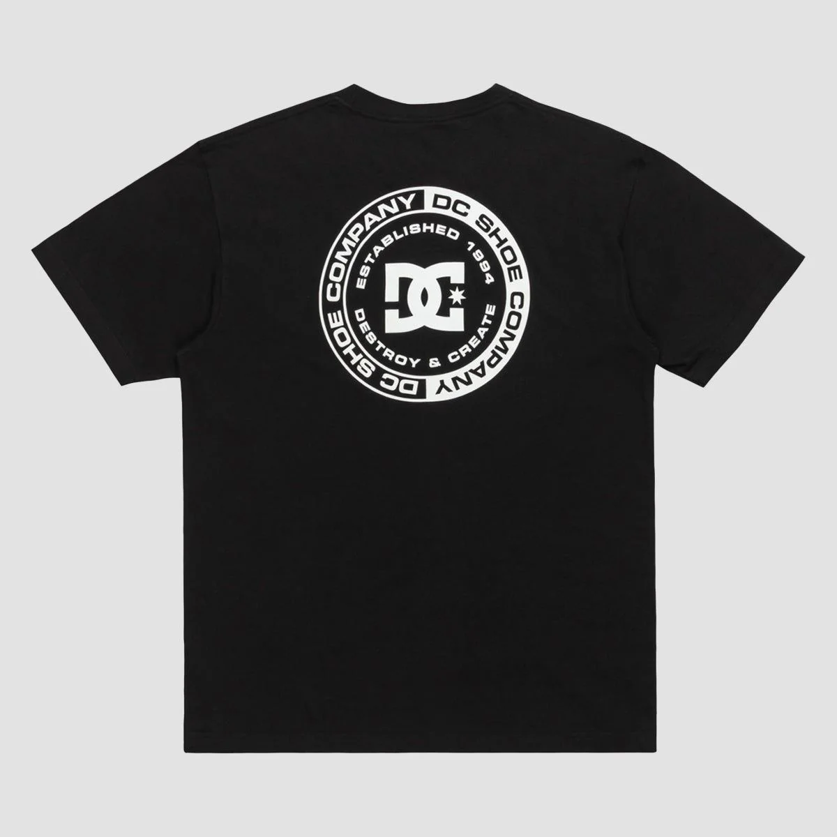 DC Corpo FB T-Shirt Black - Image 2