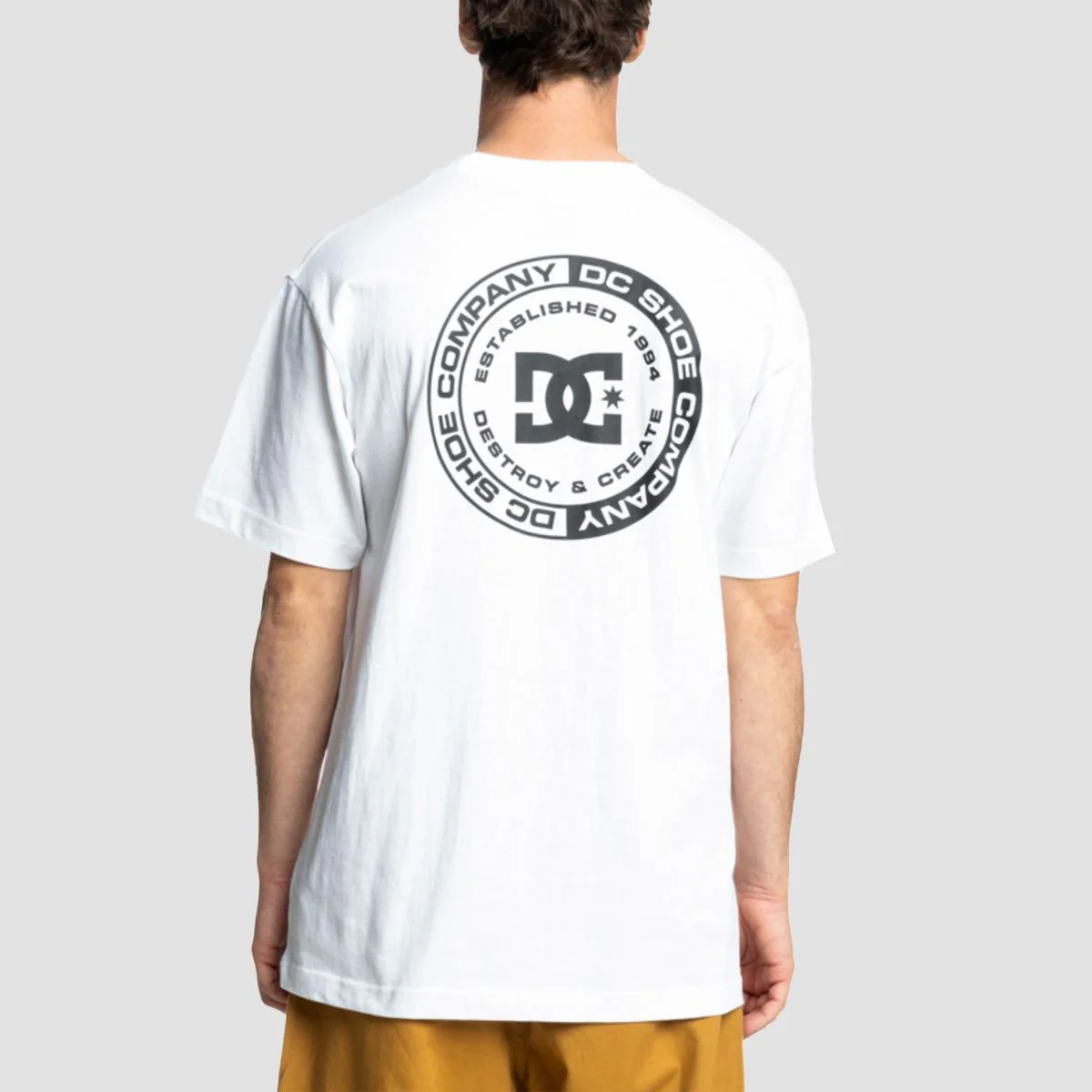 DC Corpo FB T-Shirt White - Image 2