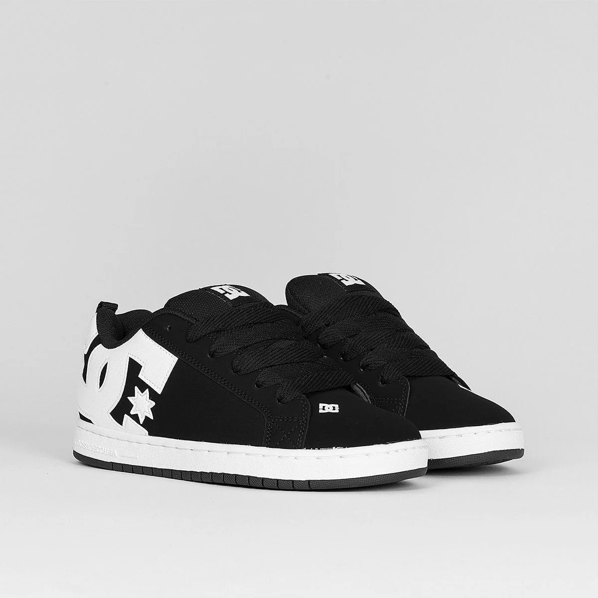 DC Court Graffik Shoes - Black - Image 2