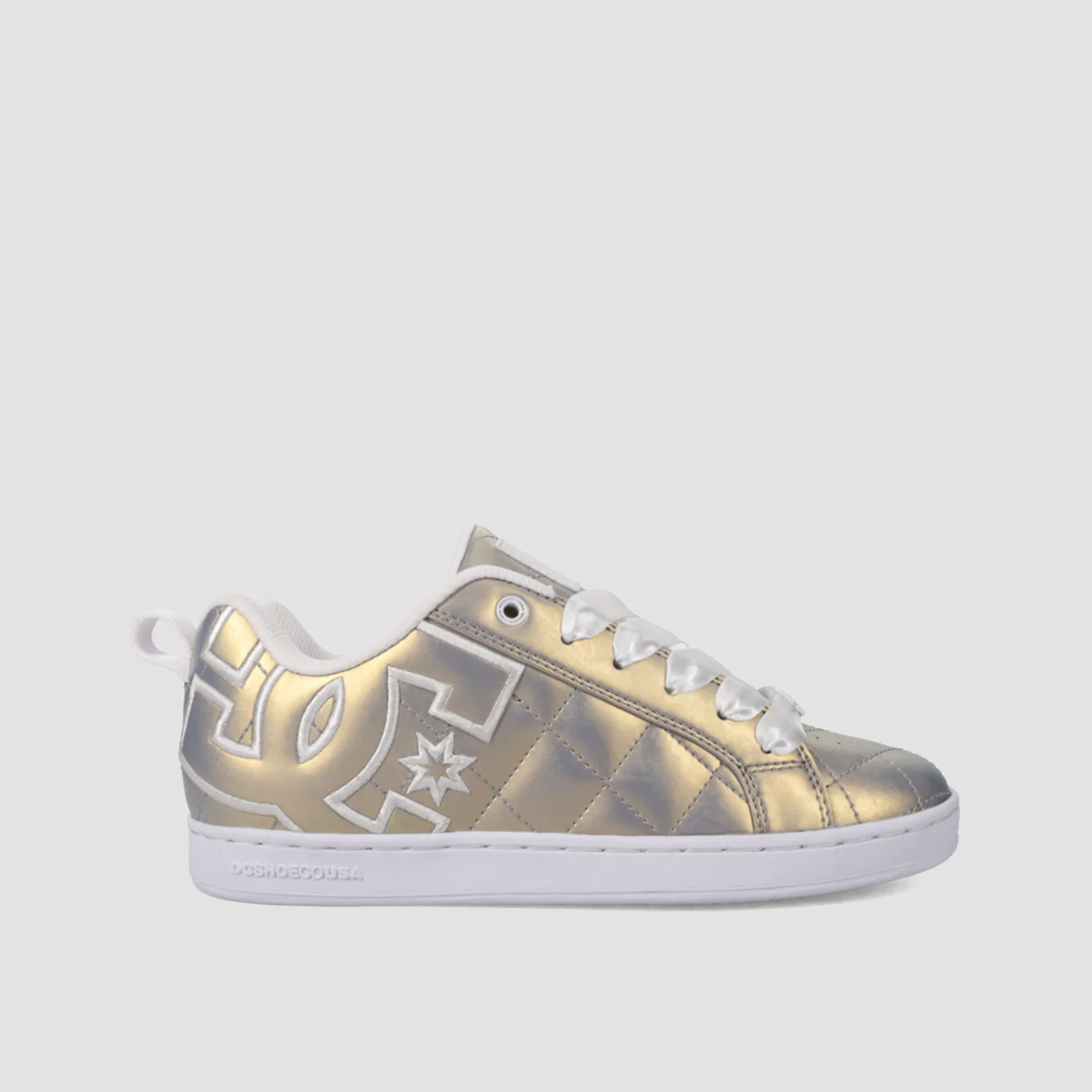 DC Court Graffik S Shoes - Light Gold - Womens
