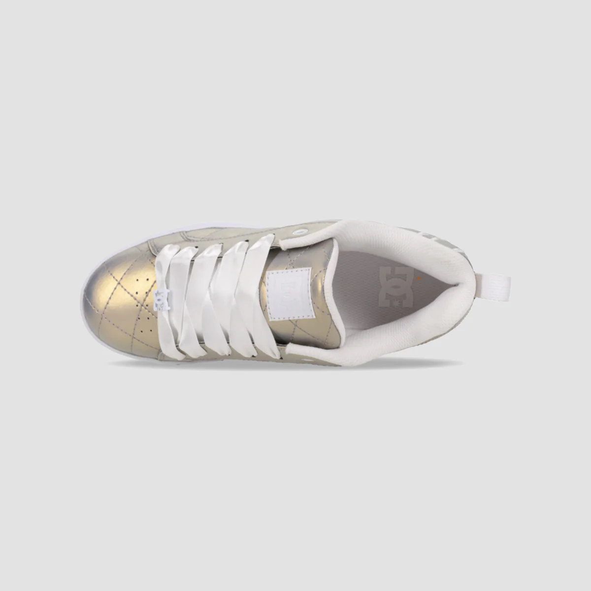 DC Court Graffik S Shoes - Light Gold - Womens - Image 2