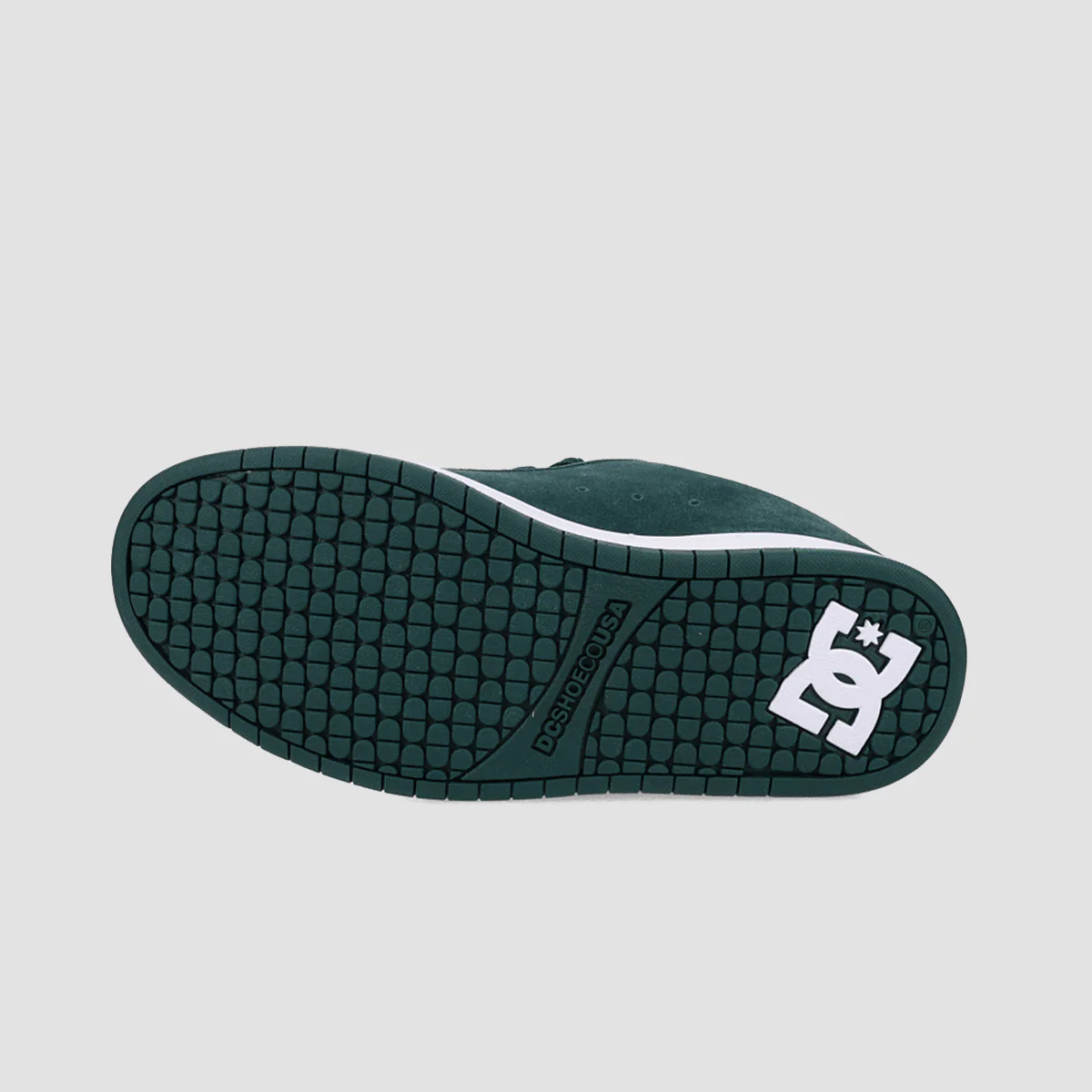 DC Court Graffik SE Shoes - Dark Green/White - Image 3
