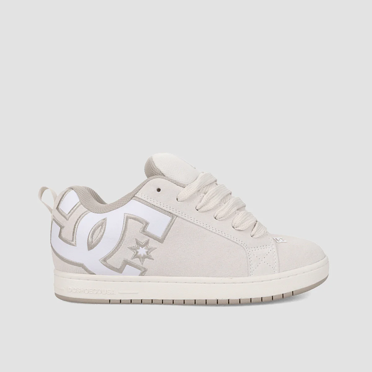 DC Court Graffik SE Shoes - Off White/White/Tan