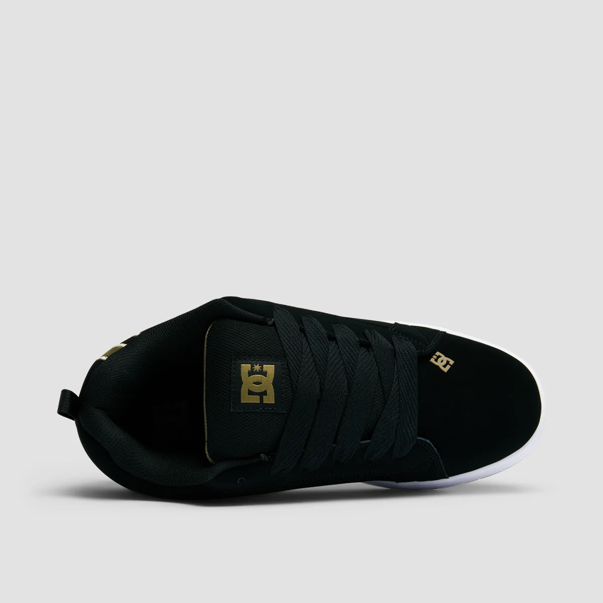 DC Court Graffik Shoes - Black/Black/Green - Image 4