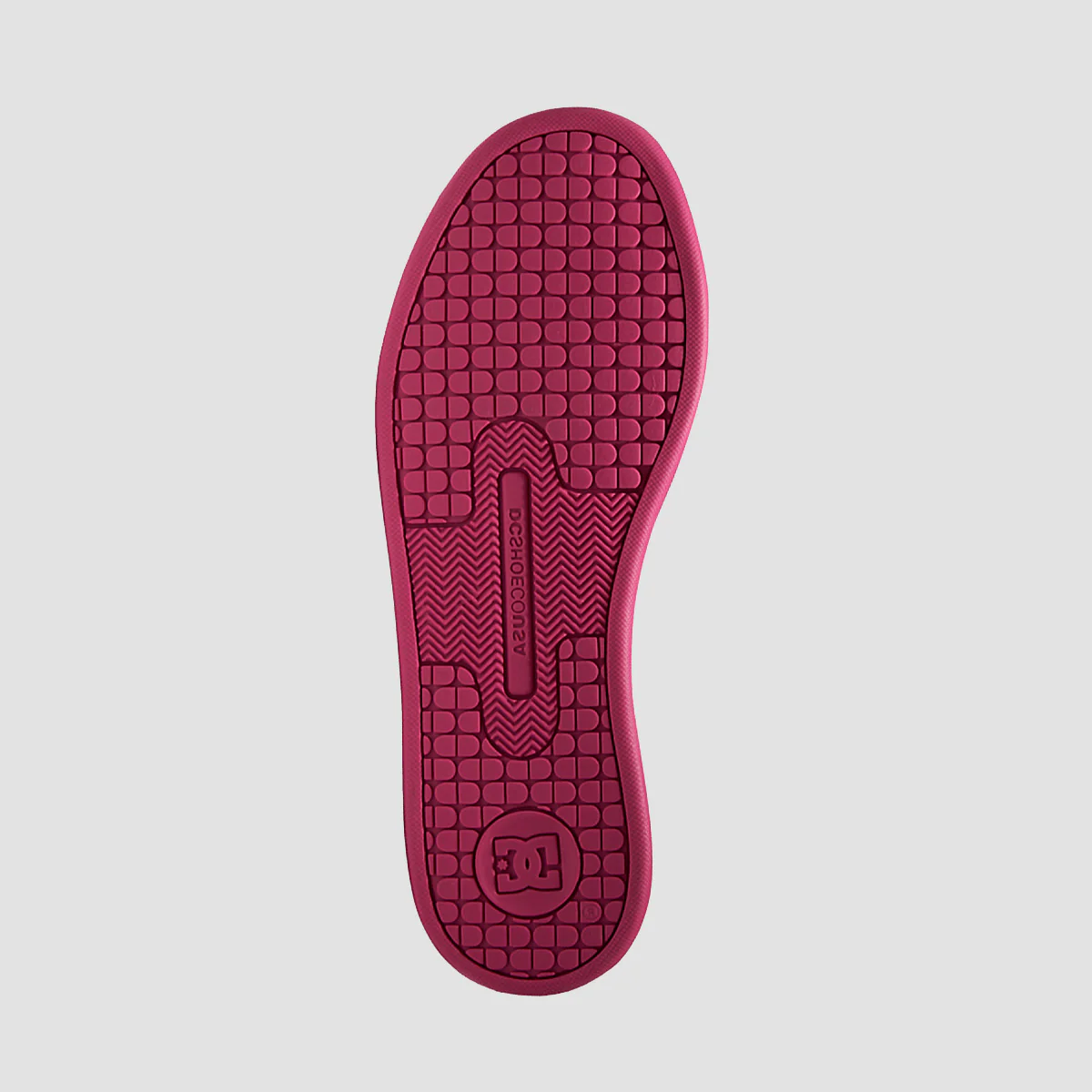 DC Court Graffik Shoes - Black/Black/Pink - Womens - Image 3