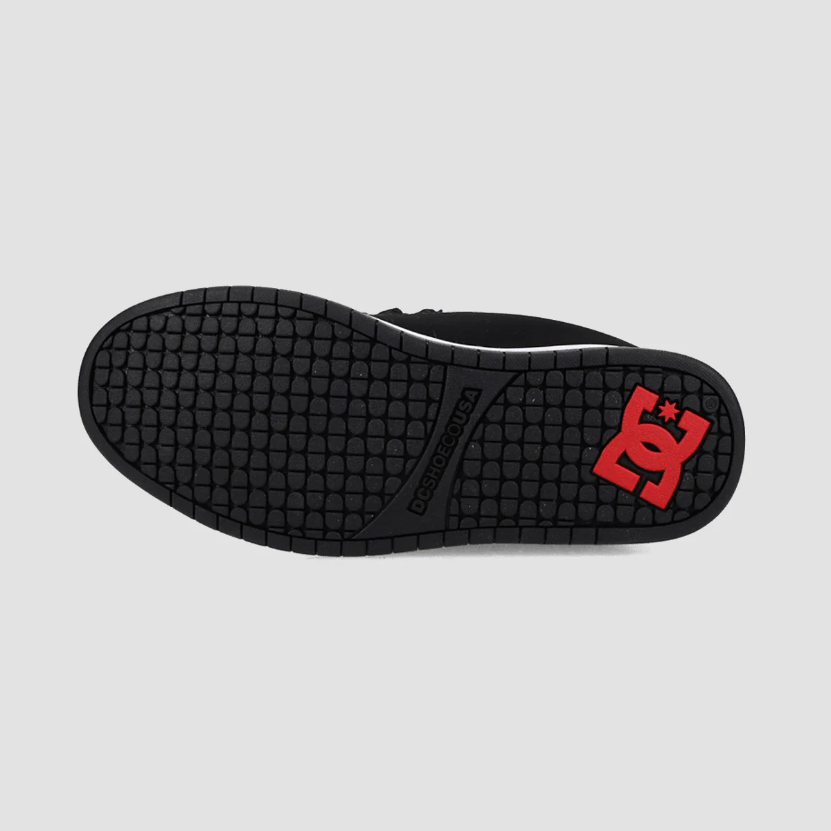 DC Court Graffik Shoes - Black/Grey/Red - Image 3