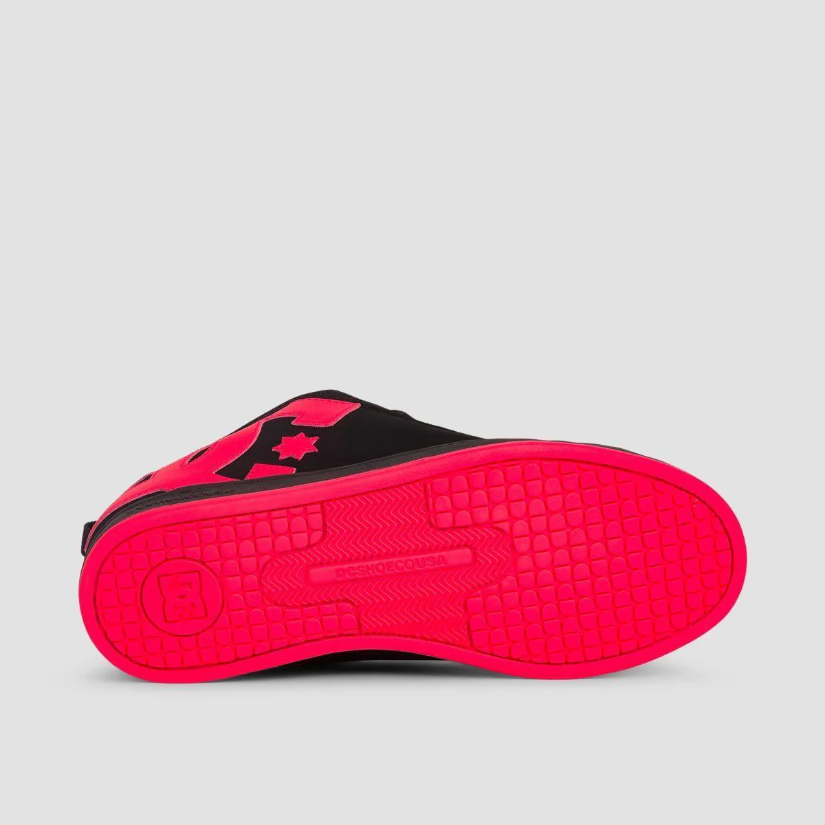 DC Court Graffik Shoes - Black/Hot Pink - Womens - Image 5