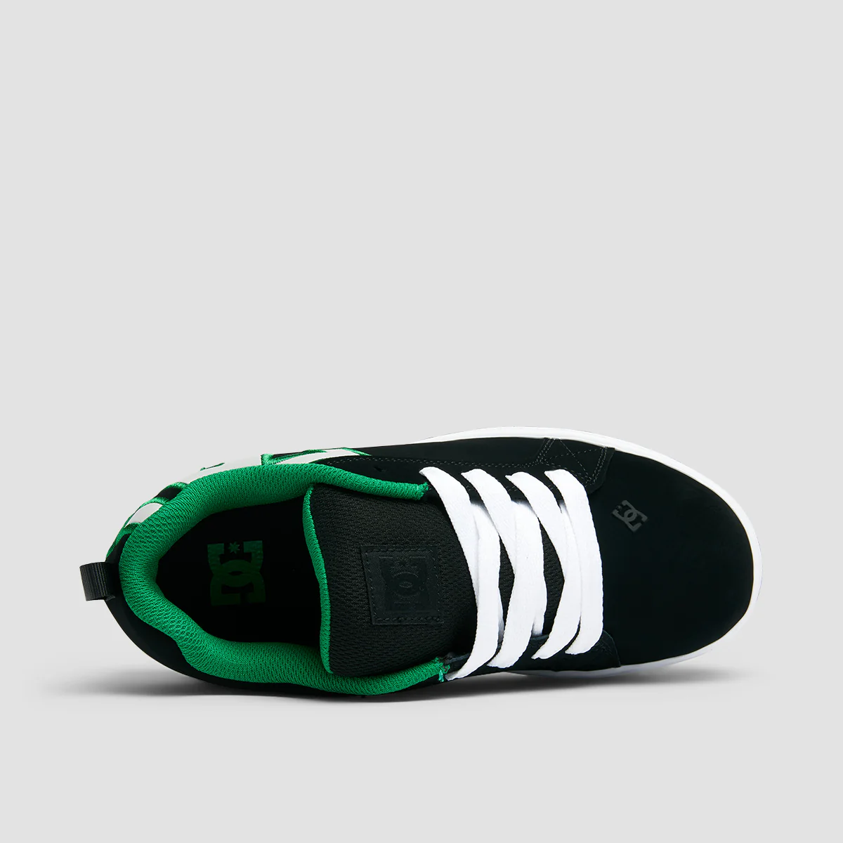 DC Court Graffik Shoes - Black/Kelly Green - Kids - Image 4