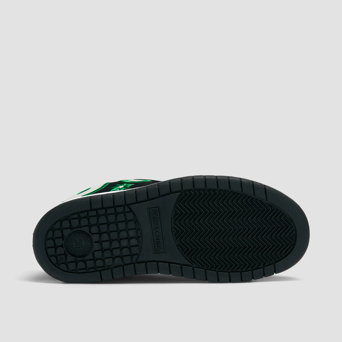 DC Court Graffik Shoes - Black/Kelly Green - Kids - Image 5