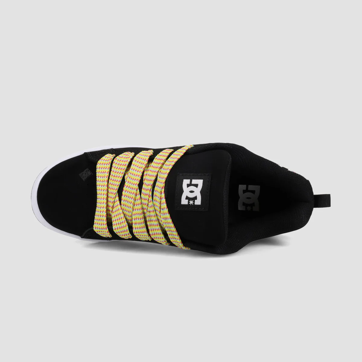 DC Court Graffik Shoes - Black/Multi/White - Womens - Image 3