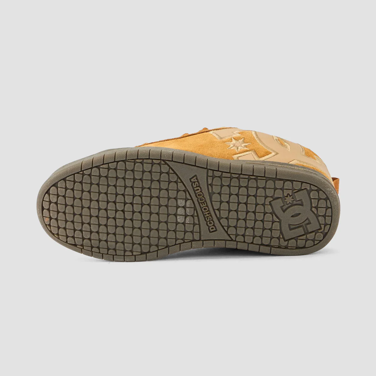 DC Court Graffik Shoes - Brown/Gum - Image 3