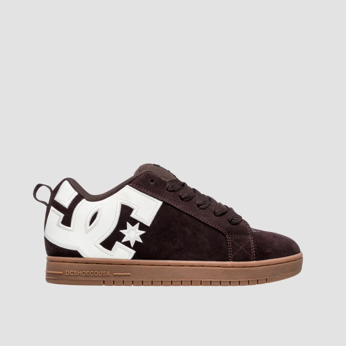 DC Court Graffik Shoes - Brown/Gum