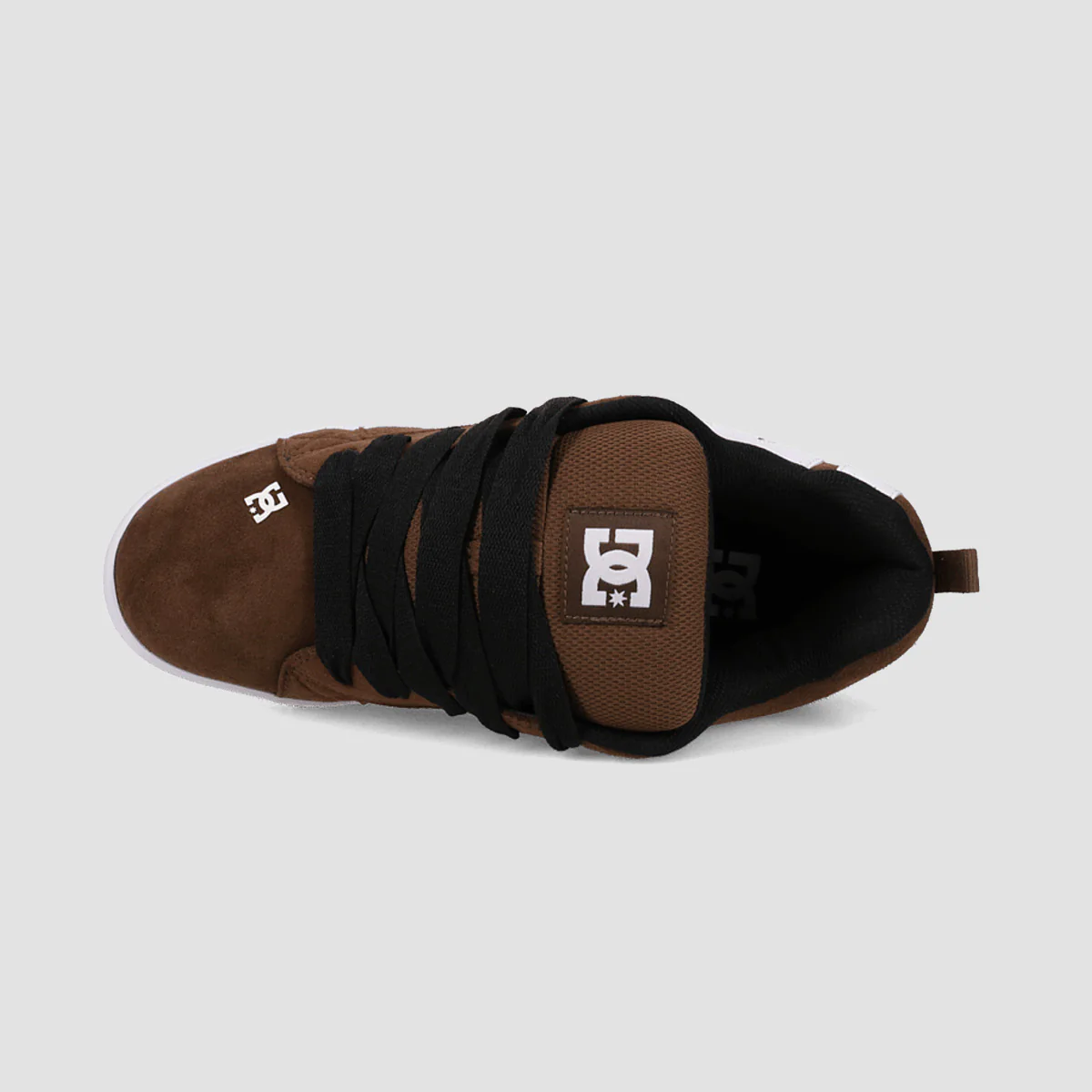 DC Court Graffik Shoes - Brown/White - Image 2