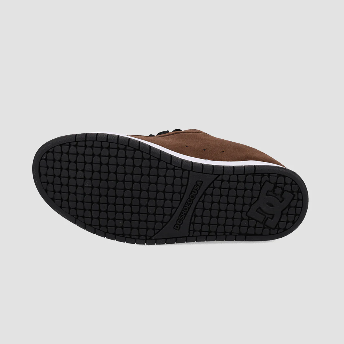 DC Court Graffik Shoes - Brown/White - Image 3