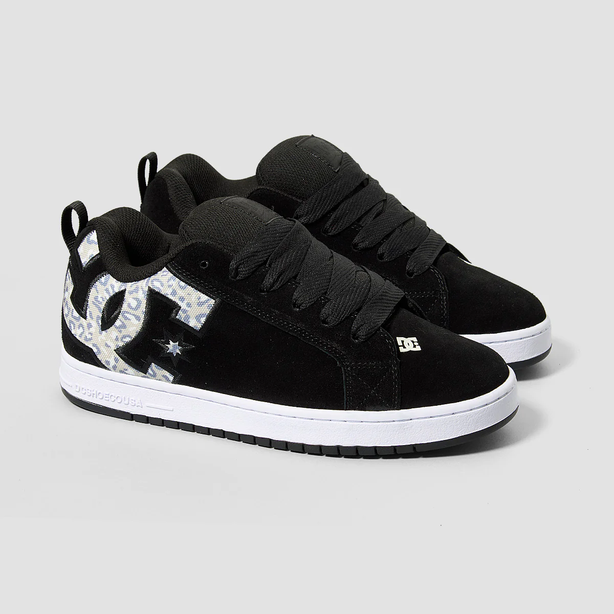DC Court Graffik Shoes - Cheetah - Image 2