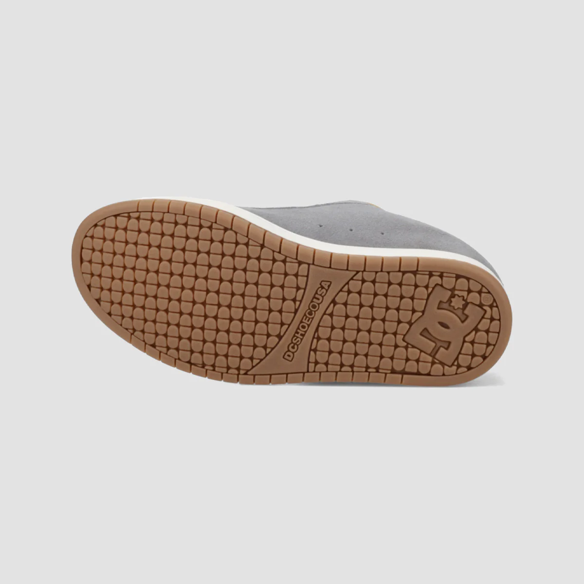 DC Court Graffik Shoes - Grey/Tan/Off White - Image 4
