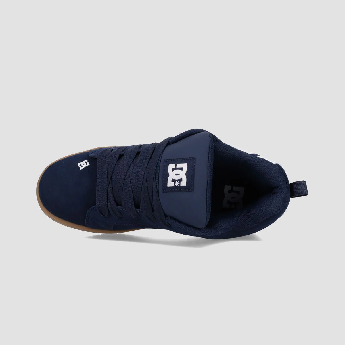 DC Court Graffik Shoes - Navy/Gum - Image 3