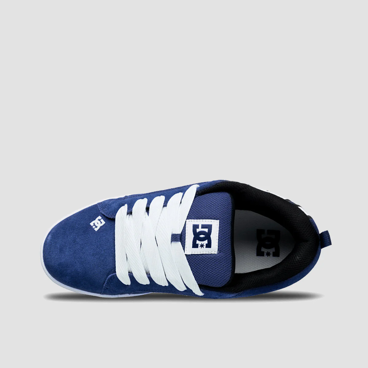 DC Court Graffik Shoes - Navy/White - Image 2