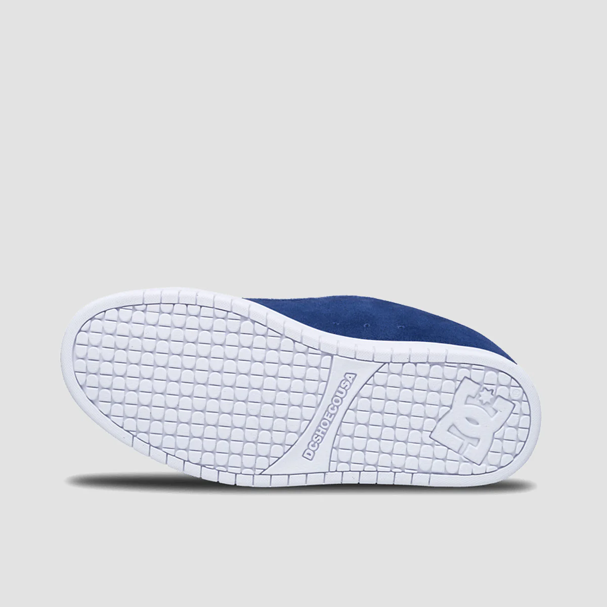 DC Court Graffik Shoes - Navy/White - Image 3