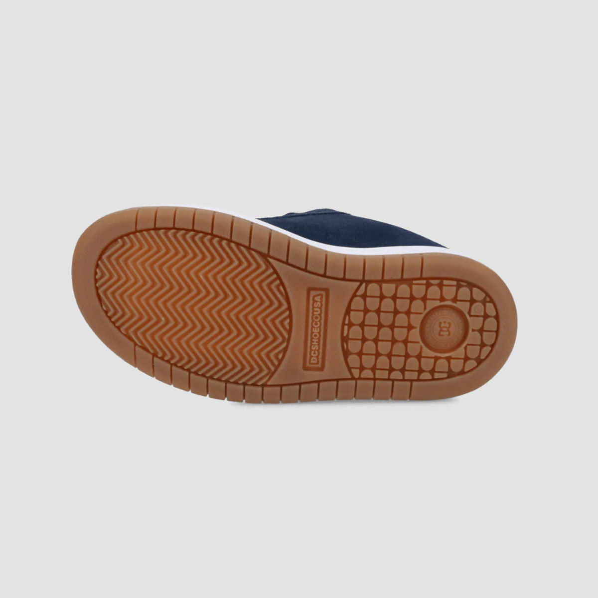 DC Court Graffik Shoes - Navy/White/Gum - Kids - Image 3