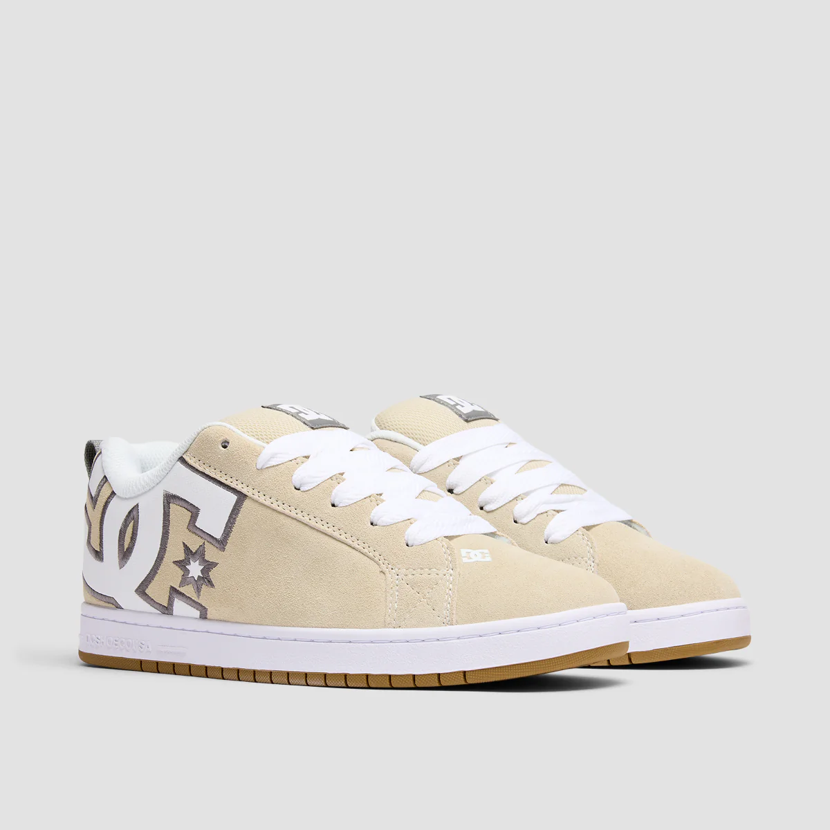 DC Court Graffik Shoes - Oatmeal - Image 2