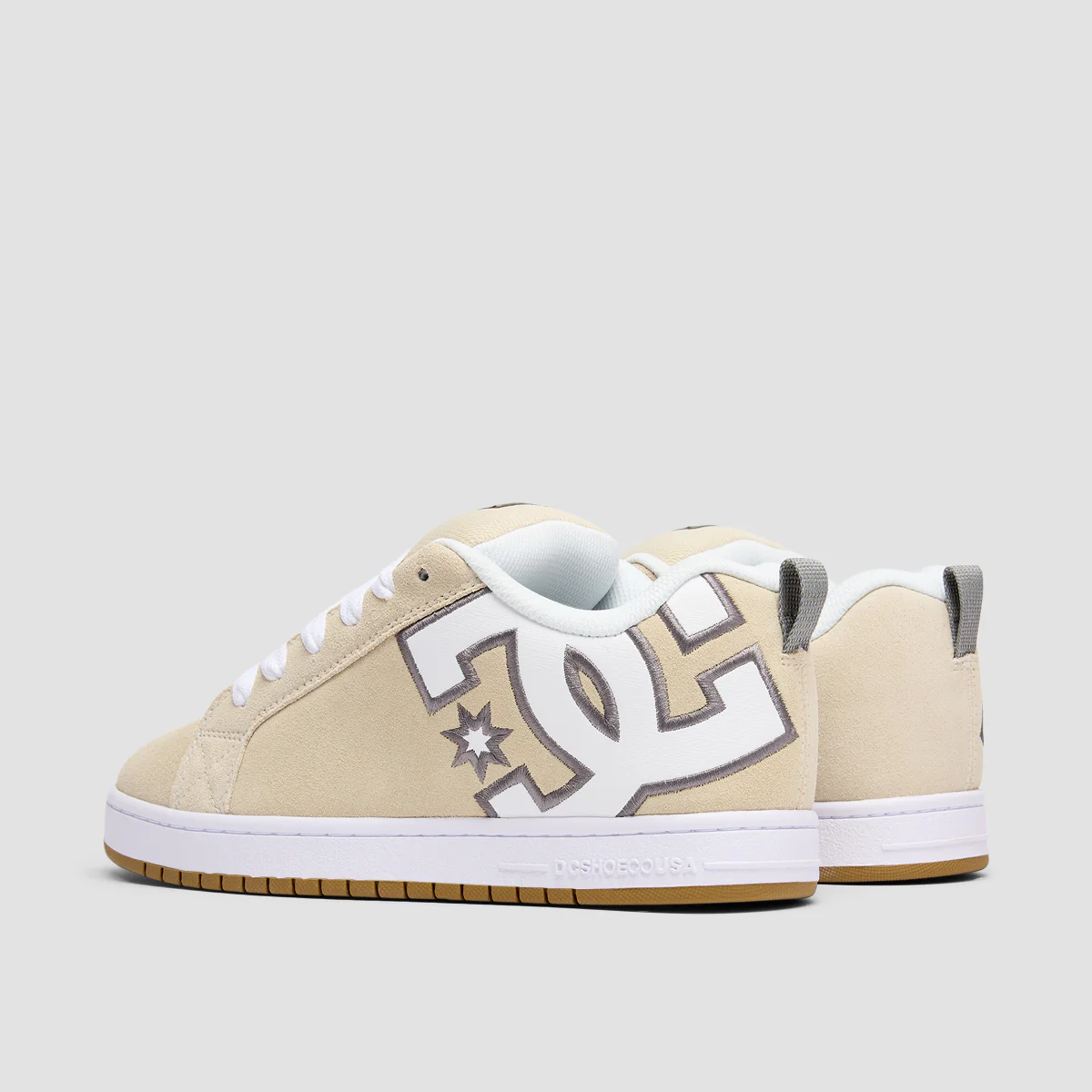 DC Court Graffik Shoes - Oatmeal - Image 3