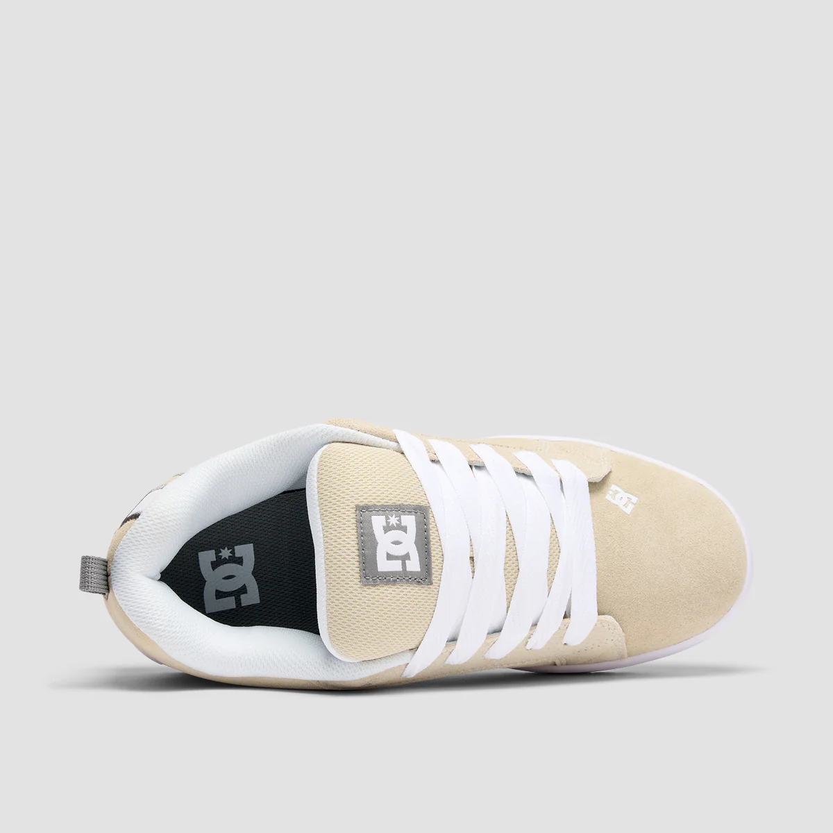 DC Court Graffik Shoes - Oatmeal - Image 4