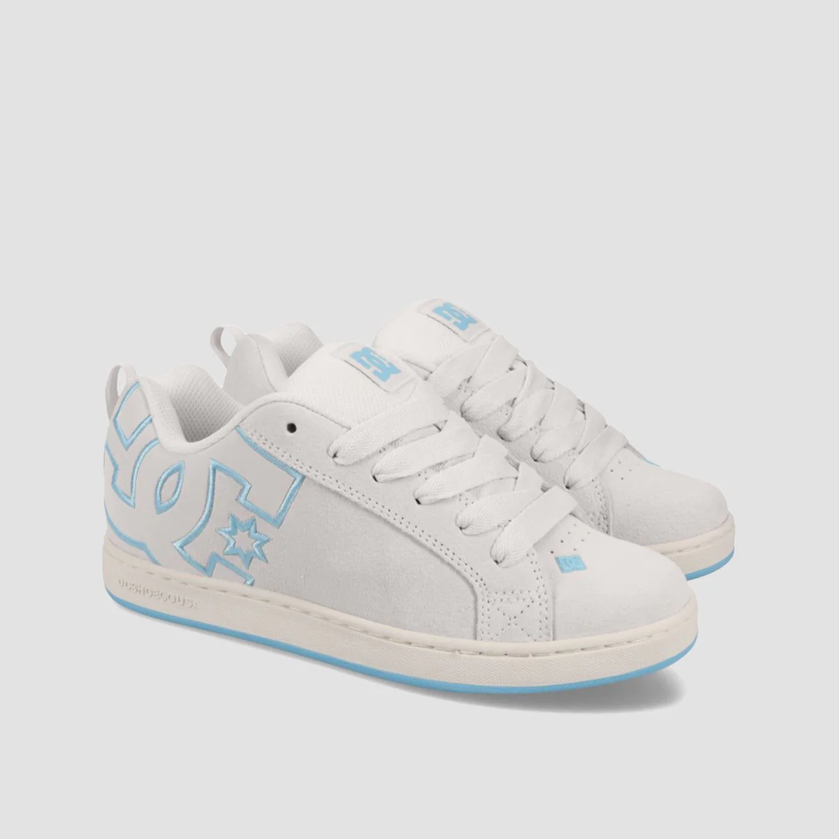 DC Court Graffik Shoes - Off White - Womens - Image 2