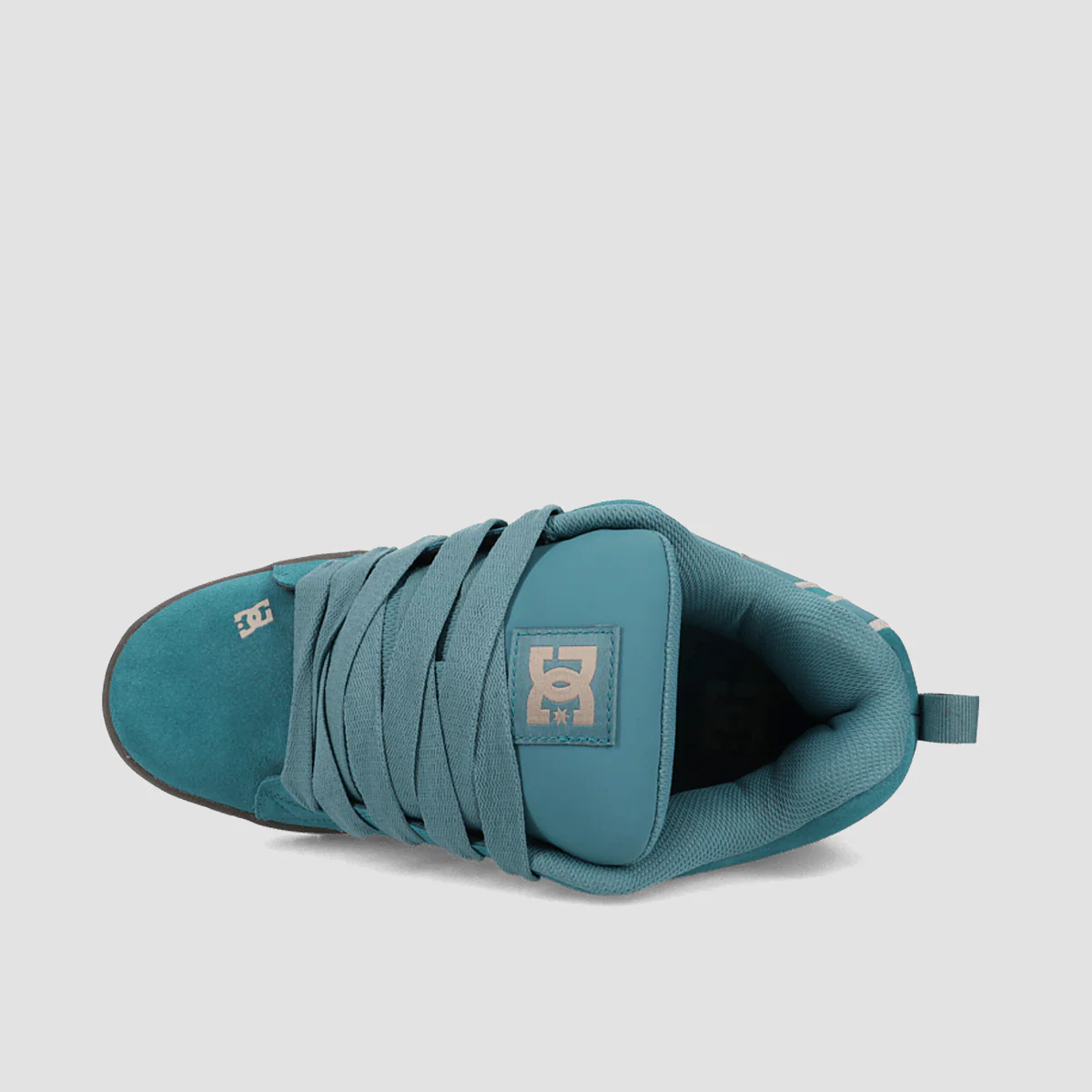 DC Court Graffik Shoes - Teal/Gum - Image 2