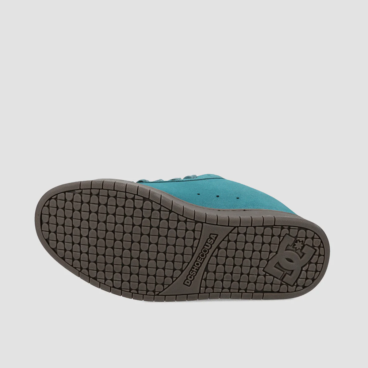 DC Court Graffik Shoes - Teal/Gum - Image 3