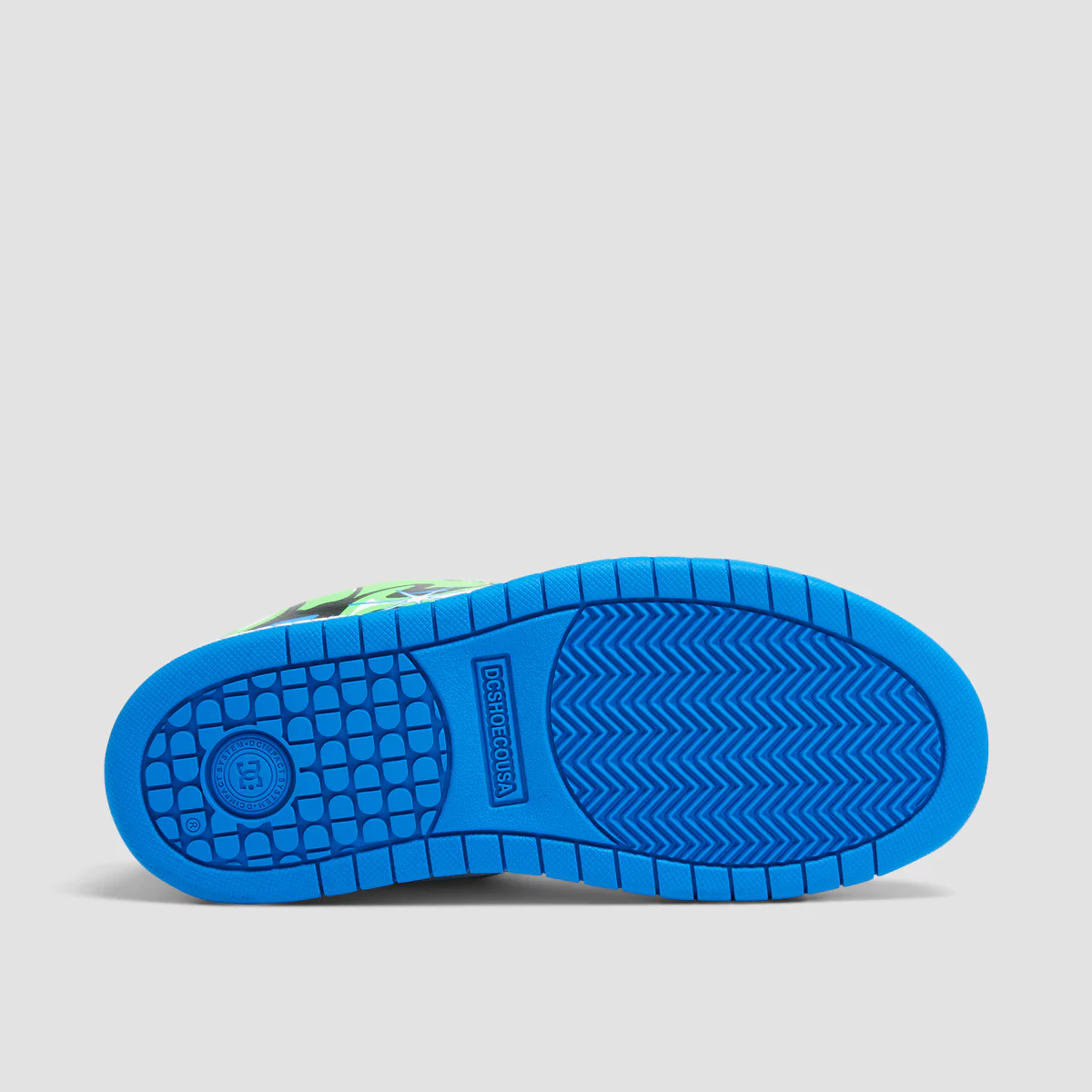 DC Court Graffik Shoes - White/Graffiti Print - Kids - Image 5