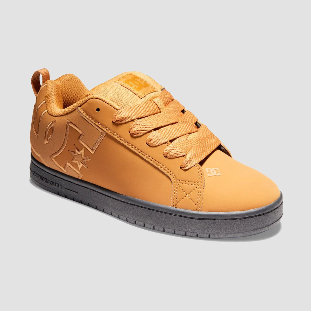 DC Court Graffik Shoes - Wheat - Image 2