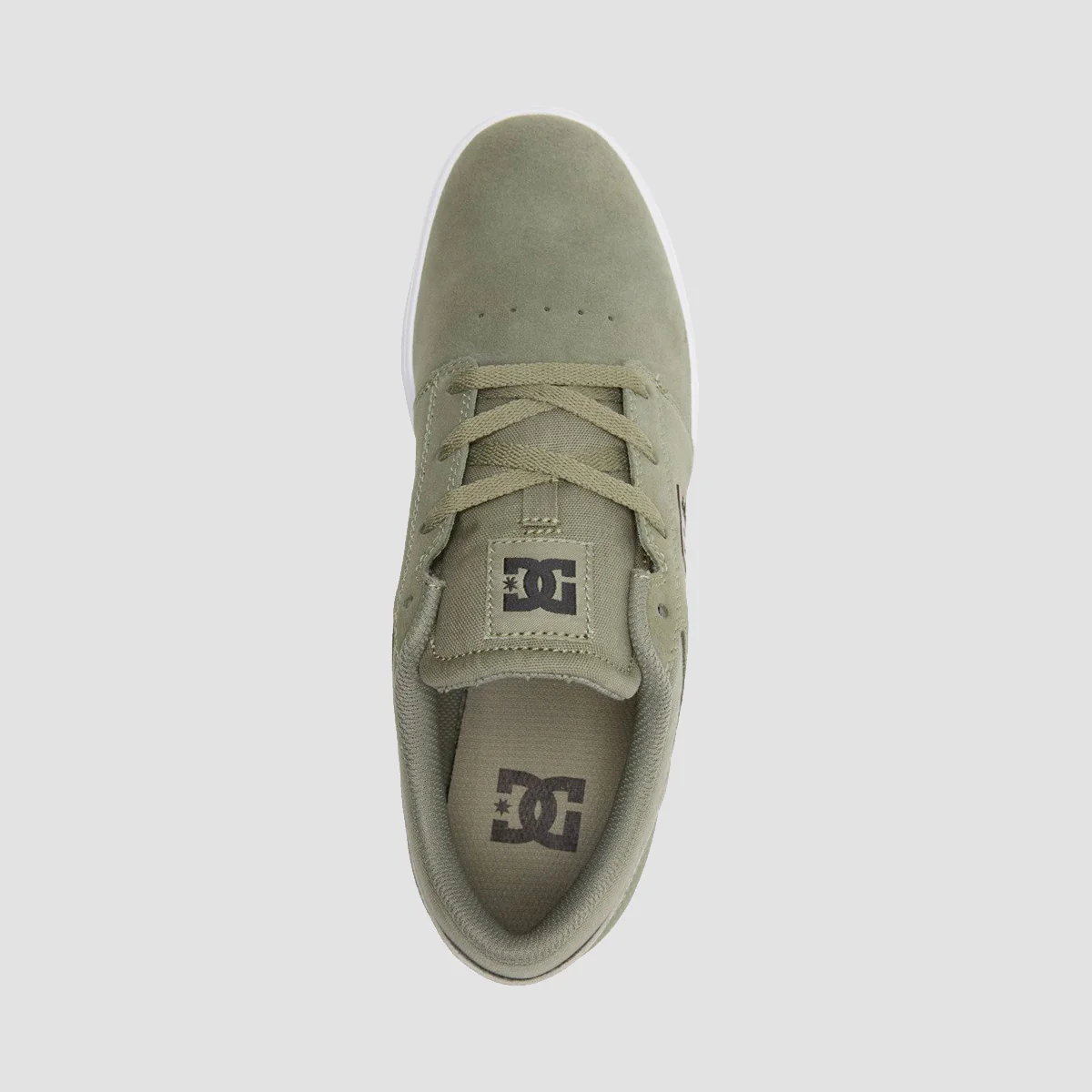 DC Crisis 2 Shoes - Army/Olive - Kids - Image 3