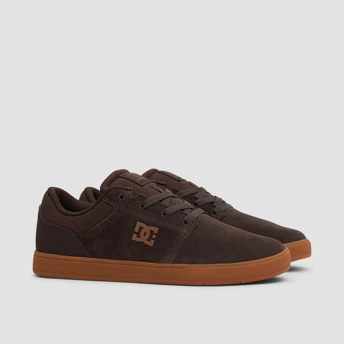 DC Crisis 2 Shoes - Brown/Gum - Image 2