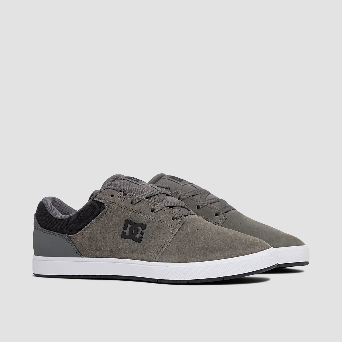 DC Crisis 2 Shoes - Dark Grey/Black - Image 2