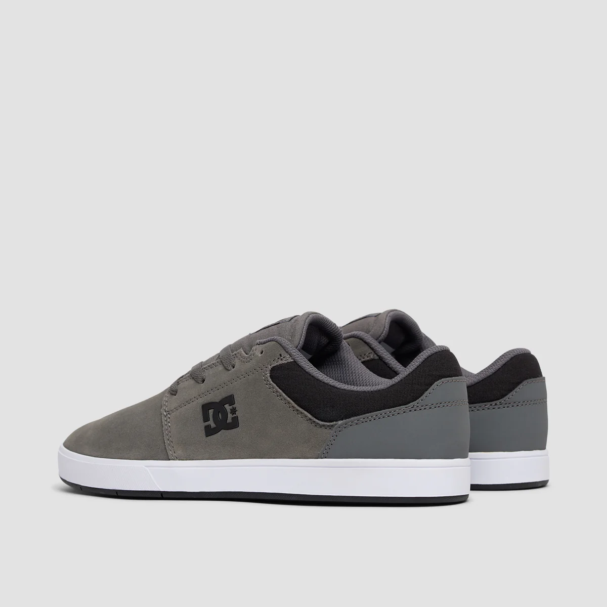 DC Crisis 2 Shoes - Dark Grey/Black - Image 3
