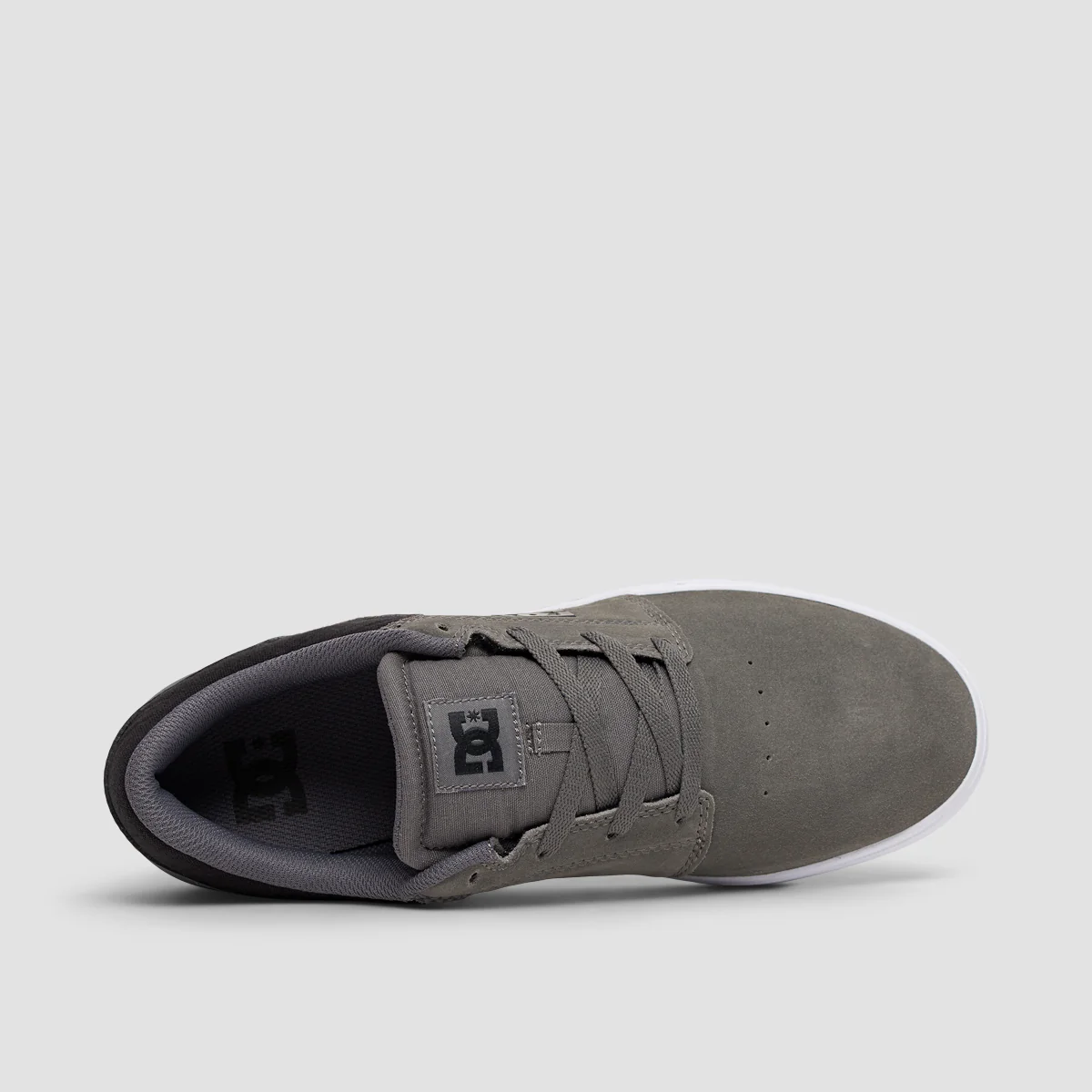DC Crisis 2 Shoes - Dark Grey/Black - Image 4