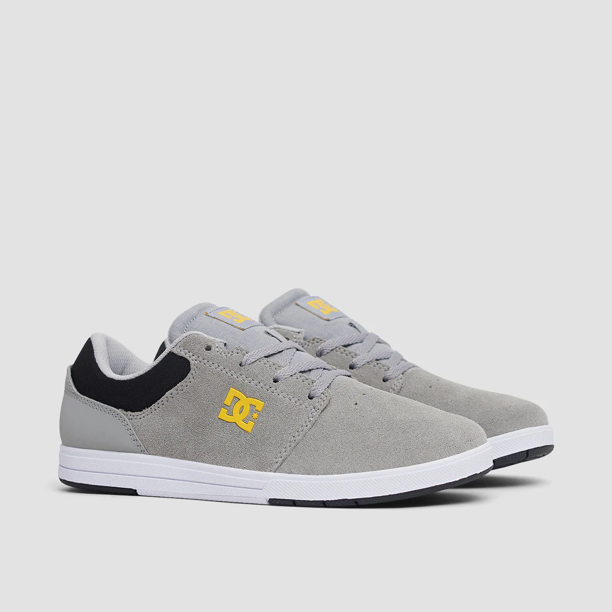 DC Crisis 2 Shoes - Grey/Black/Yellow - Kids - Image 2
